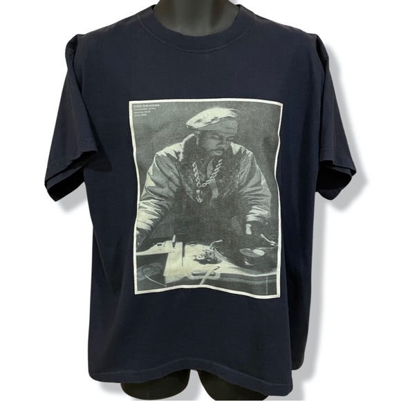 Rare Vintage 90s Jam Master Jay T-Shirt - Picture 3 of 6